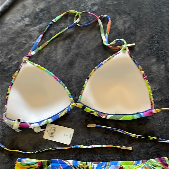Vibrant Multicolor Bikini Set - Picture 6 of 6